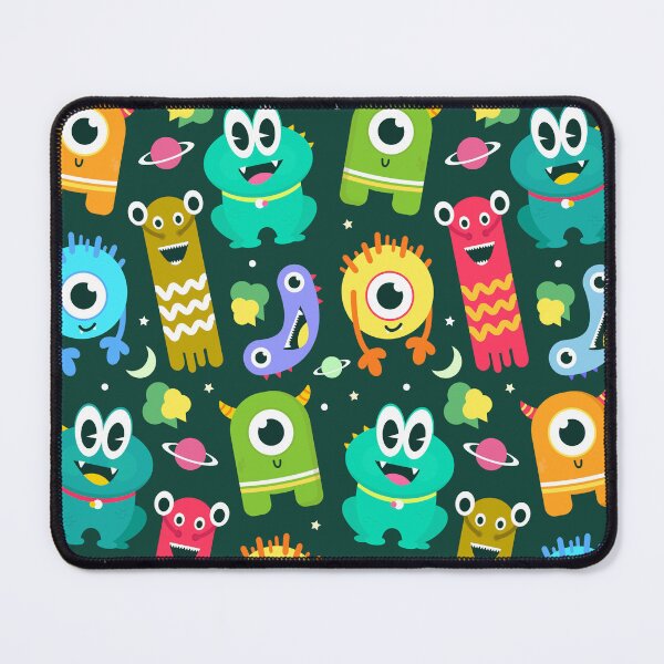 Item preview, Kids Monsters Pattern designed and sold by NobleForte.