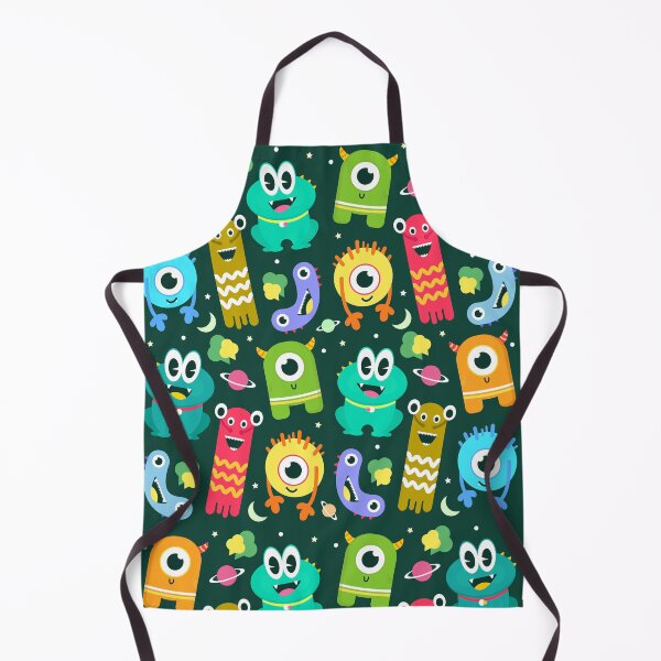 Item preview, Kids Monsters Pattern designed and sold by NobleForte.
