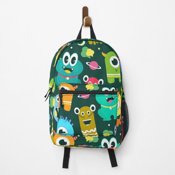 Item preview, Kids Monsters Pattern designed and sold by NobleForte.