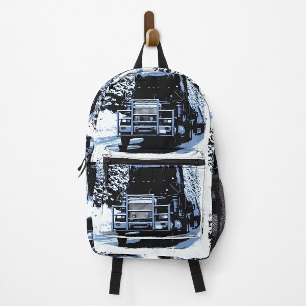Item preview, Winter Warrior - Long Haul Truck Driver designed and sold by NaturePrints.
