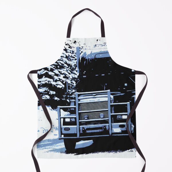 Item preview, Winter Warrior - Long Haul Truck Driver designed and sold by NaturePrints.