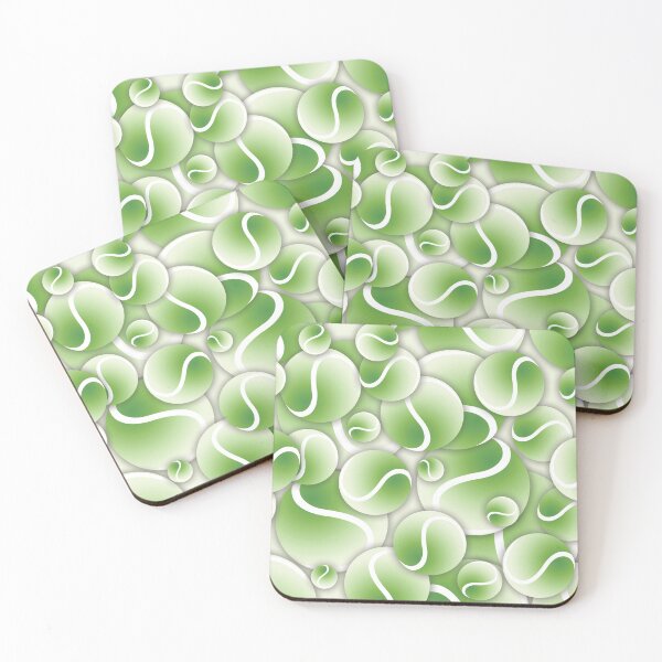 Item preview, Green tennis balls designed and sold by EvieWoj.