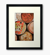 Deterioration Framed Print