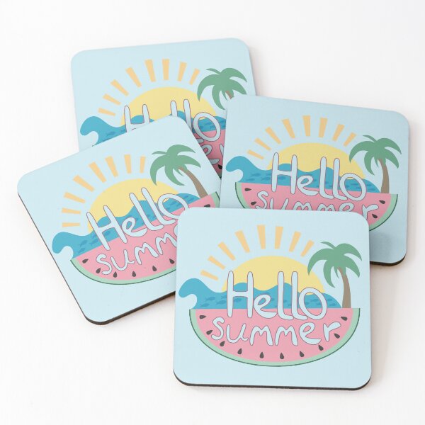 Item preview, Hello Summer designed and sold by Laneyrustin.