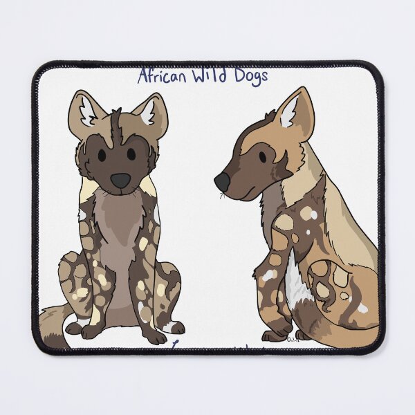 Item preview, African Wild Dogs designed and sold by Claire Doodles.