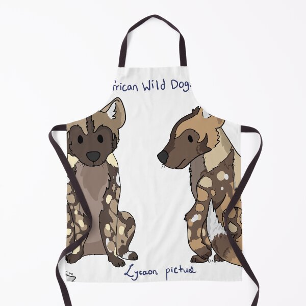 Item preview, African Wild Dogs designed and sold by Claire Doodles.