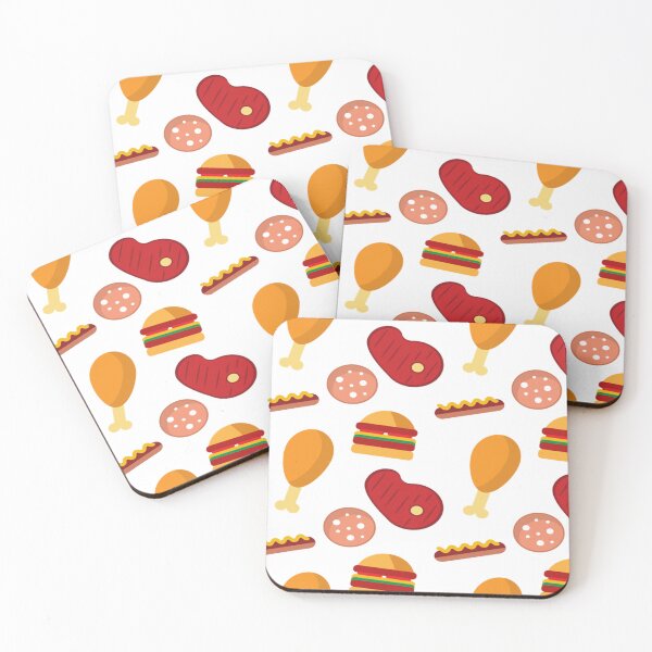 Item preview, Food seamless background designed and sold by janusa.