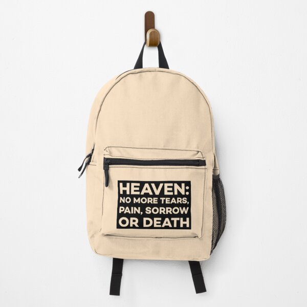 Item preview, Heaven: No More Tears, Pain, Sorrow or Death designed and sold by Twittlefish.