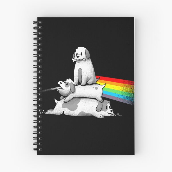 Item preview, Bark Side of the Moon - Cute Dog Music Gift designed and sold by EduEly.