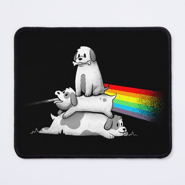 Item preview, Bark Side of the Moon - Cute Dog Music Gift designed and sold by EduEly.