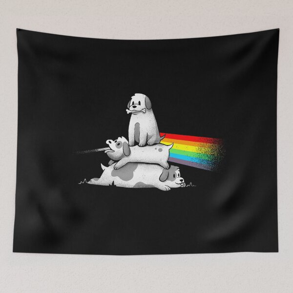 Item preview, Bark Side of the Moon - Cute Dog Music Gift designed and sold by EduEly.