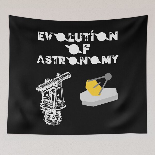 Item preview, Evolution of Astronomy designed and sold by movie-popcorn.