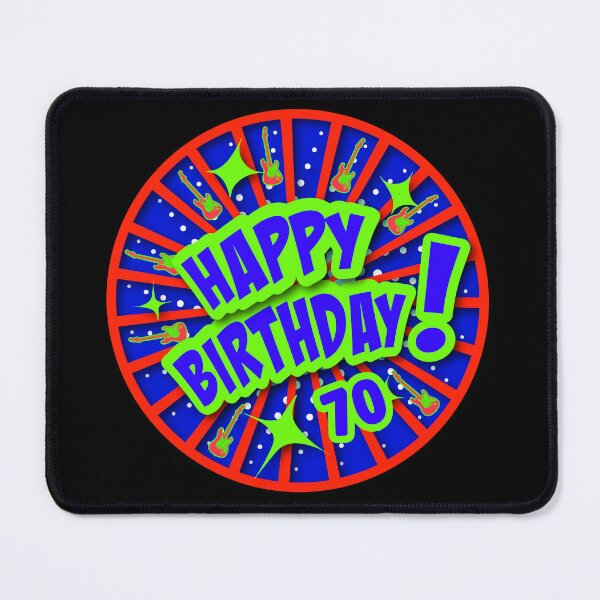 Item preview, 70th Birthday Electric Guitar designed and sold by Astralia.