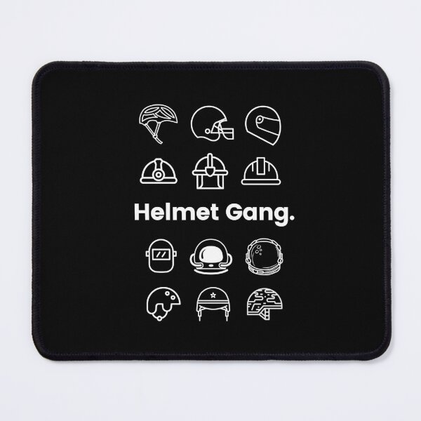 Item preview, Helmet Gang Collection designed and sold by whyNautDesigns.