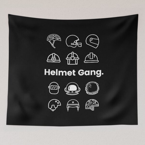 Item preview, Helmet Gang Collection designed and sold by whyNautDesigns.
