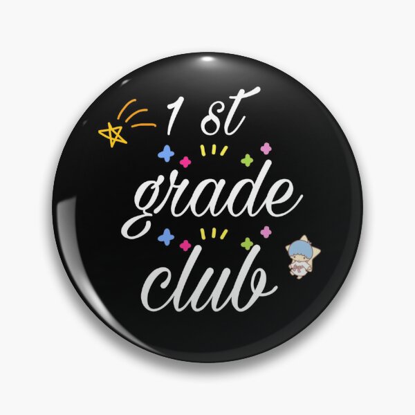 Item preview, 1st Grade Club designed and sold by JustBeCoooool.
