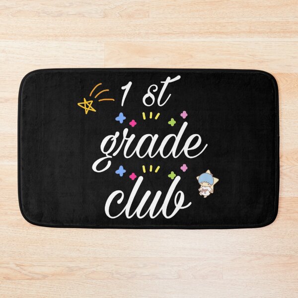 Item preview, 1st Grade Club designed and sold by JustBeCoooool.