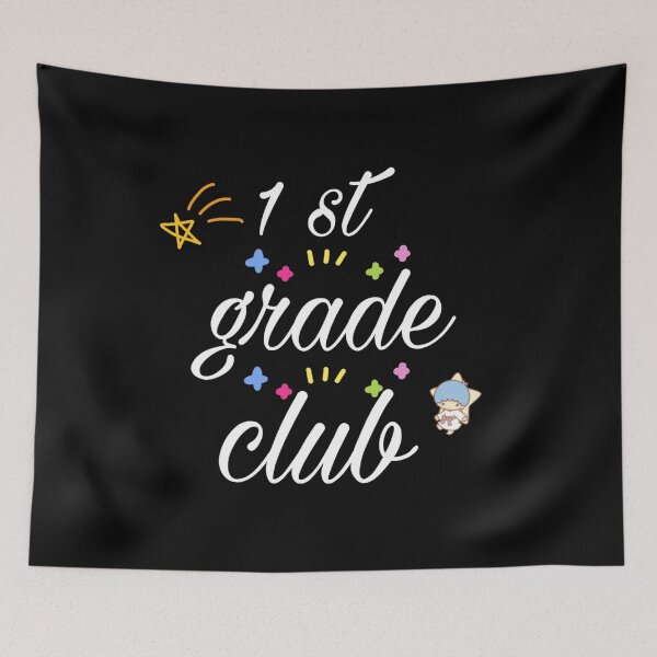 Item preview, 1st Grade Club designed and sold by JustBeCoooool.