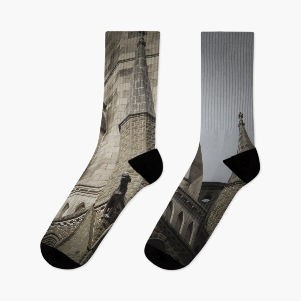 Item preview, Gargoyles and the Steeple designed and sold by Steven Jodoin.