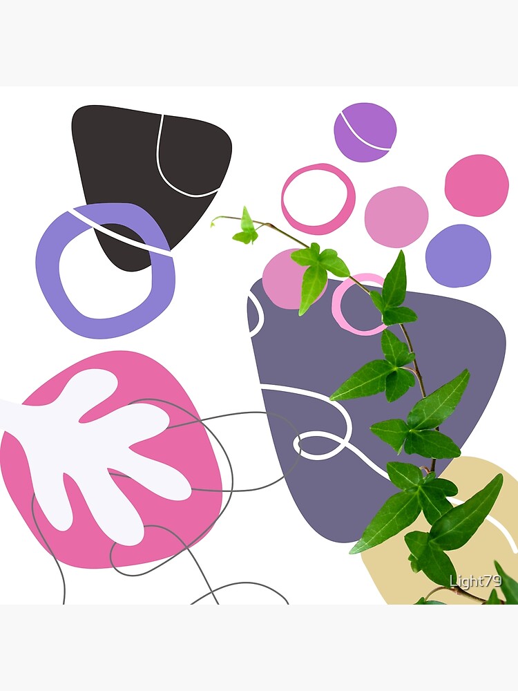 "Creeper plant line art" Poster for Sale by Light79 Redbubble