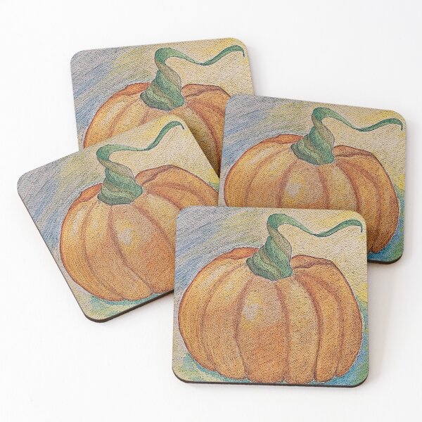 Item preview, Textured Watercolor Pumpkin designed and sold by NMKSchwartz.
