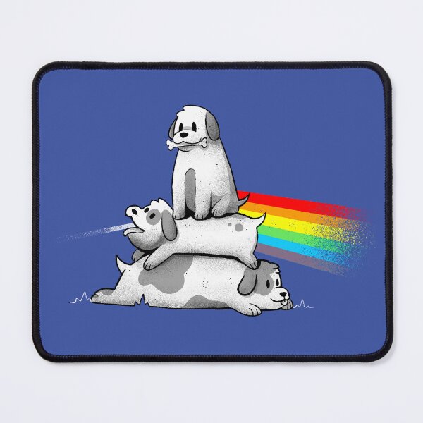 Item preview, Bark Side of the Moon - Cute Dog Music Gift designed and sold by EduEly.