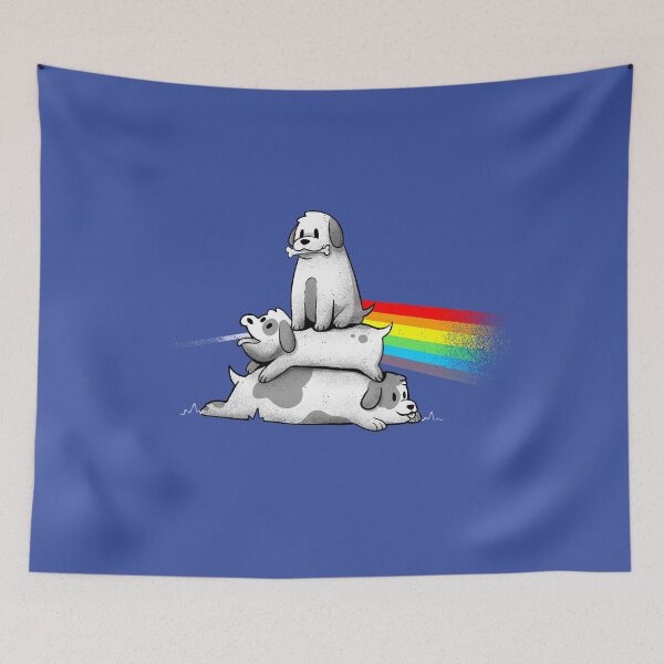 Item preview, Bark Side of the Moon - Cute Dog Music Gift designed and sold by EduEly.