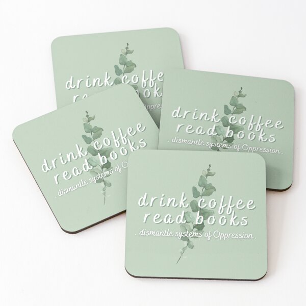 Item preview, Drink coffee and read books  designed and sold by Aya-salah123.