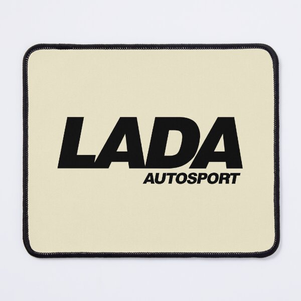 Item preview, Lada Autosport logo (black) designed and sold by VEB Ostladen.