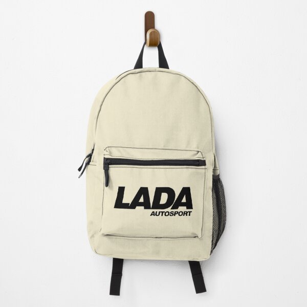 Item preview, Lada Autosport logo (black) designed and sold by VEB Ostladen.