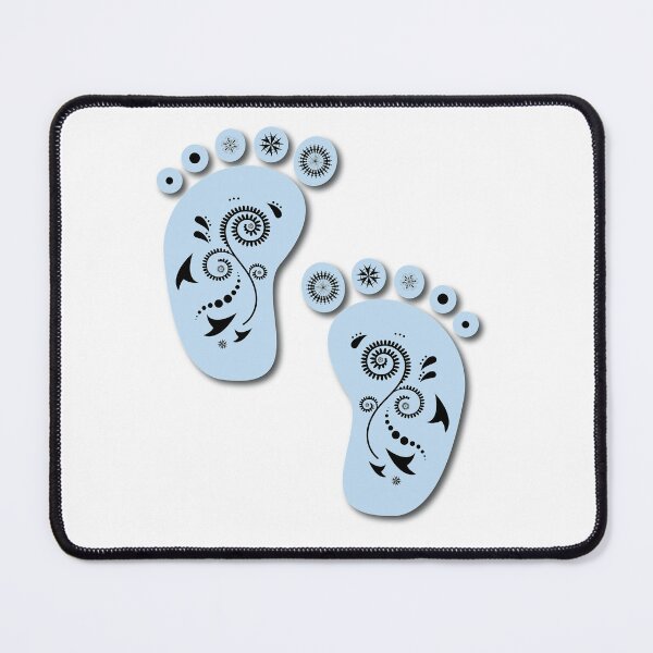 Item preview, foot designed and sold by bobe1design.