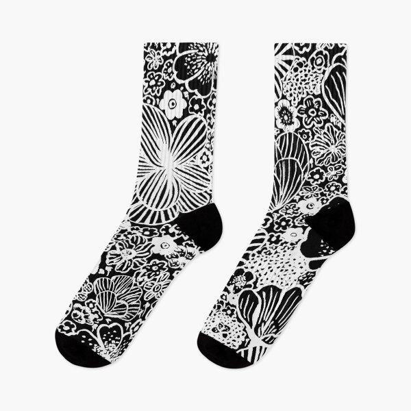 Item preview, Infinite Garden in black and white designed and sold by studioanalog.