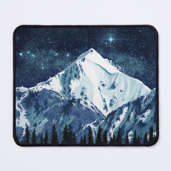 Item preview, Alaska Night Sky 1 designed and sold by Steve Haskamp.