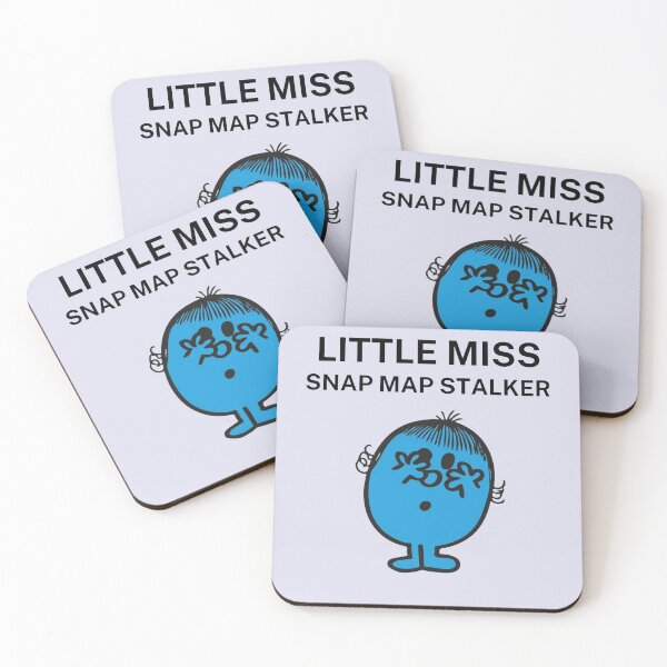 Item preview, Little Miss Snap Map Stalker designed and sold by Scrapbookpower.