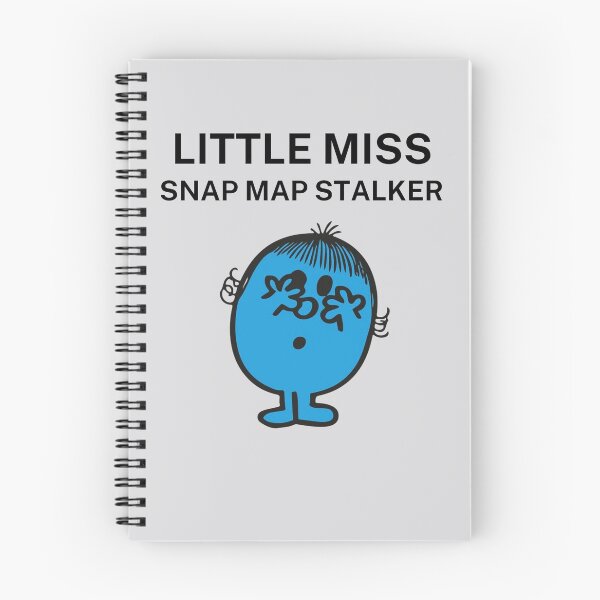Item preview, Little Miss Snap Map Stalker designed and sold by Scrapbookpower.