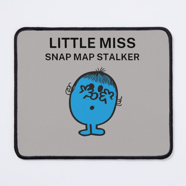 Item preview, Little Miss Snap Map Stalker designed and sold by Scrapbookpower.