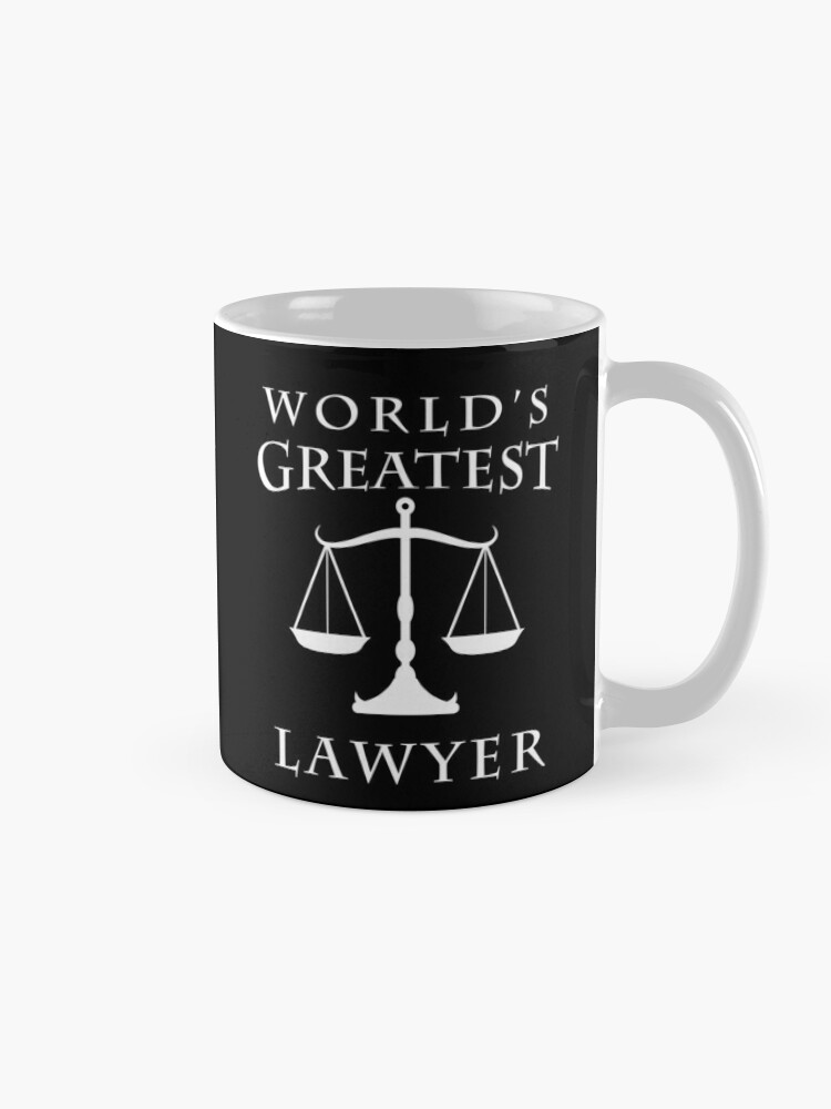 Worlds 2nd Best Lawyer - Better Call Saul Travel Coffee Mug Cups Pretty  Coffee Cup Large Cups For Coffee