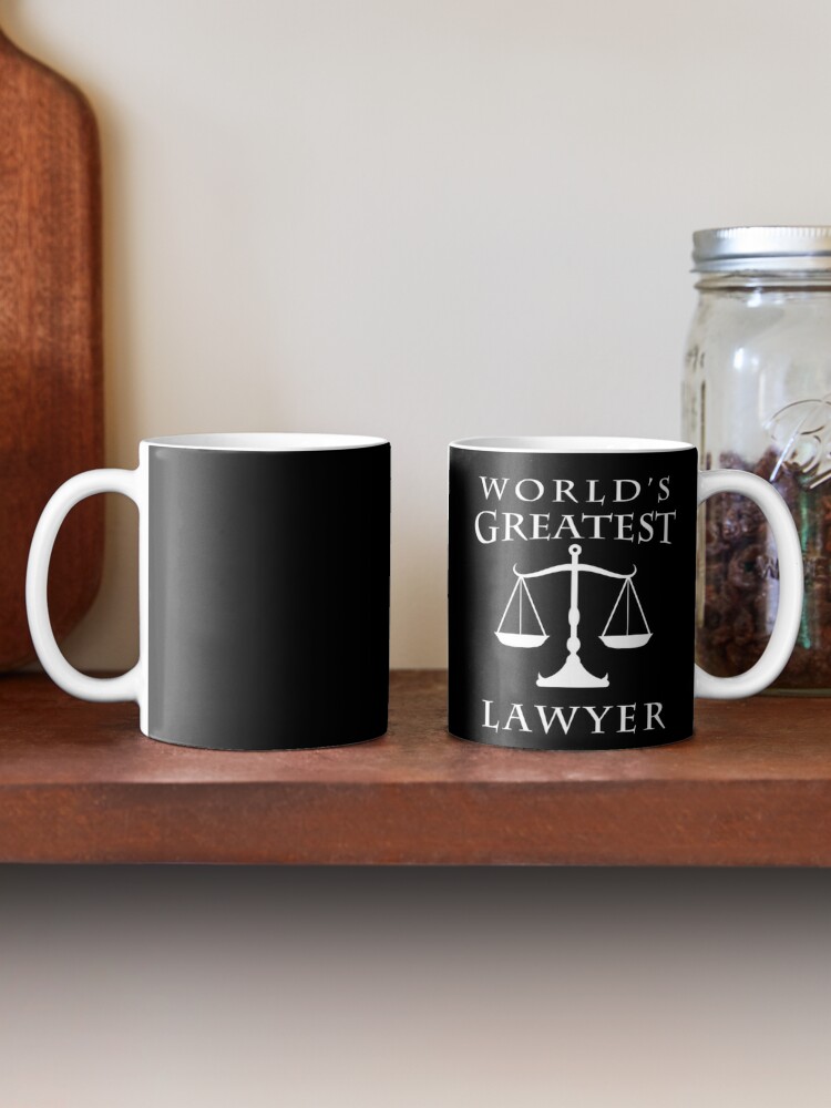 Worlds 2nd Best Lawyer - Better Call Saul Travel Coffee Mug Cups Pretty  Coffee Cup Large Cups For Coffee