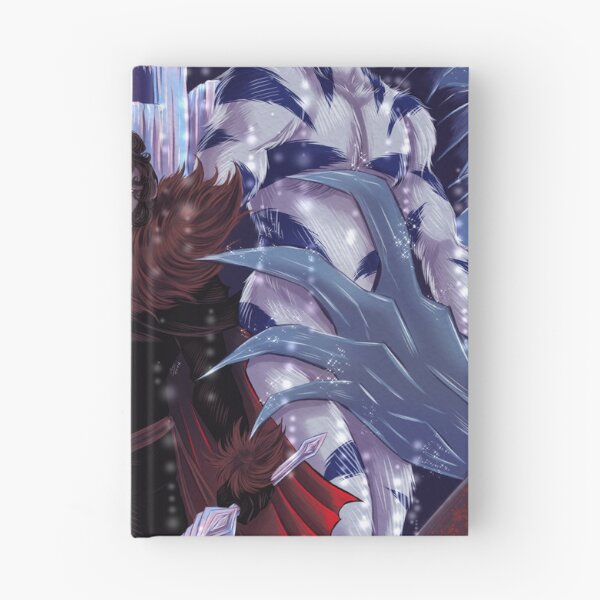 Item preview, Icebound Cover Illustration  designed and sold by kamourianking.