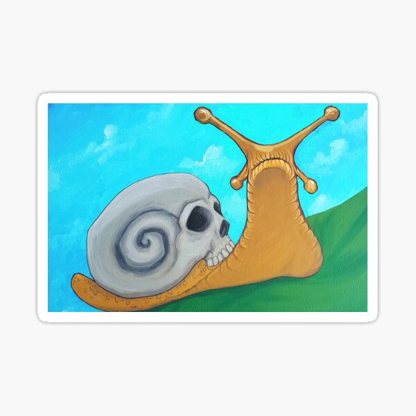 snull Sticker