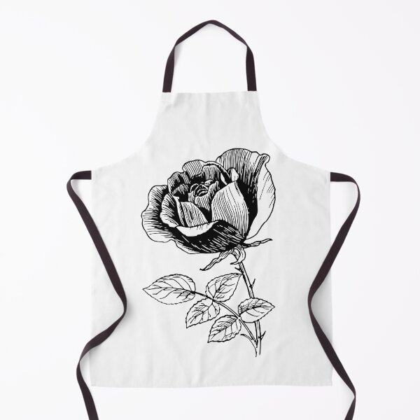 Item preview, Rose Flower drawing designed and sold by LeoLabs.