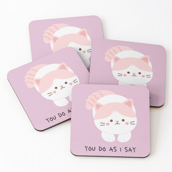 Item preview, You Do As I Say Cat designed and sold by KittyKatDesign.