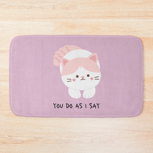 Item preview, You Do As I Say Cat designed and sold by KittyKatDesign.