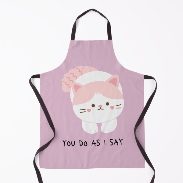 Item preview, You Do As I Say Cat designed and sold by KittyKatDesign.