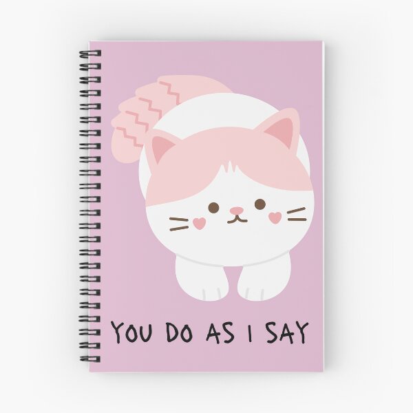 Item preview, You Do As I Say Cat designed and sold by KittyKatDesign.