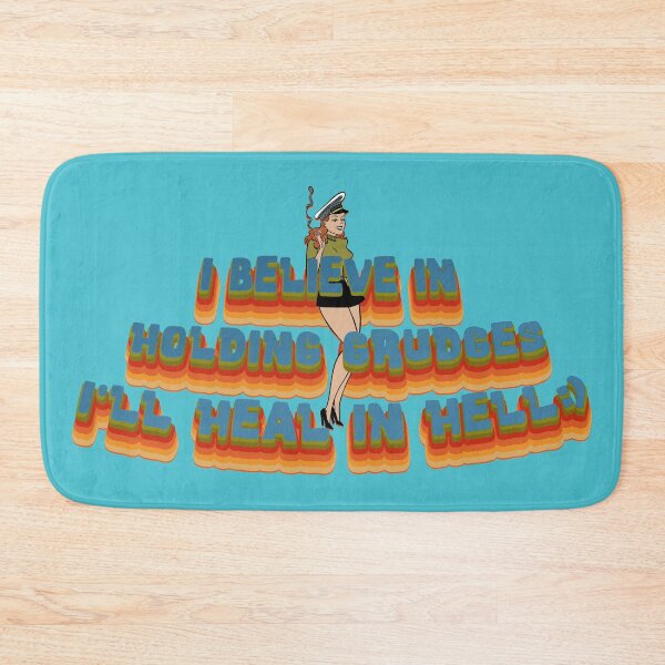 Item preview, I believe in holding grudges. I'll heal in hell. designed and sold by mensijazavcevic.