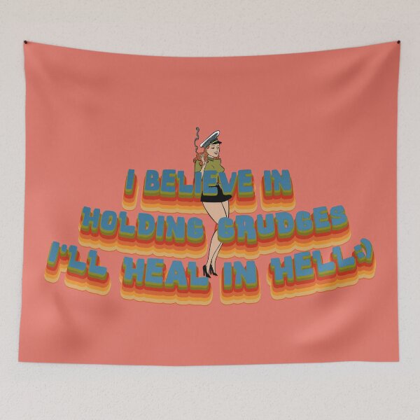 Item preview, I believe in holding grudges. I'll heal in hell. designed and sold by mensijazavcevic.