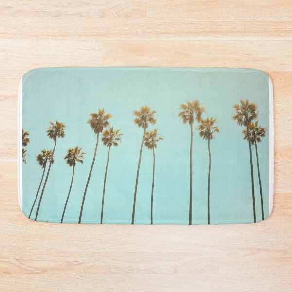 Item preview, Vintage Palm Trees, Santa Barbara, California, West Coast designed and sold by newburyboutique.