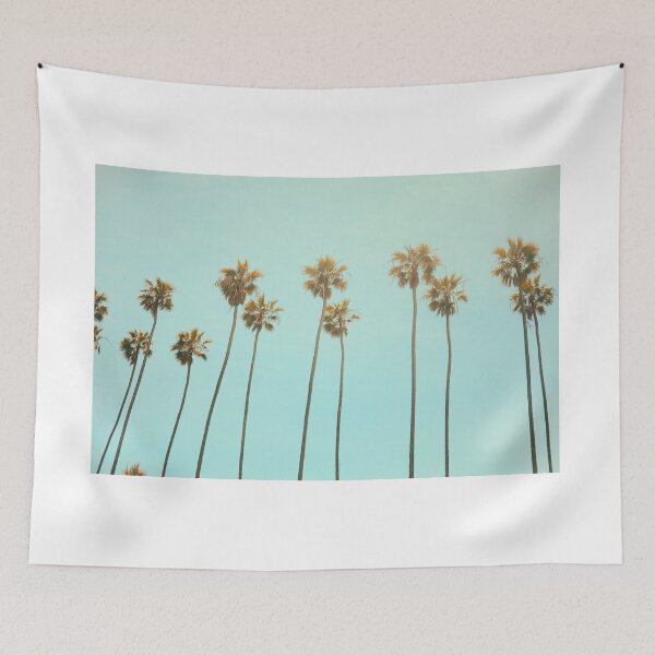 Item preview, Vintage Palm Trees, Santa Barbara, California, West Coast designed and sold by newburyboutique.