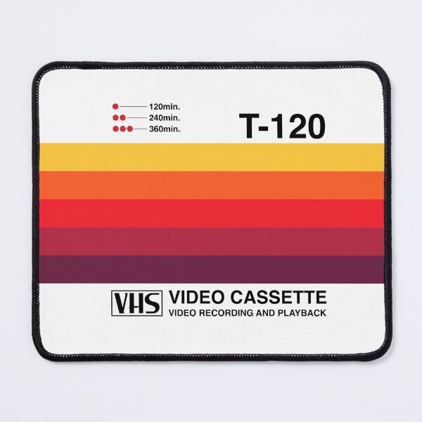 Item preview, Sunset Video Cassette VHS designed and sold by kaeru.
